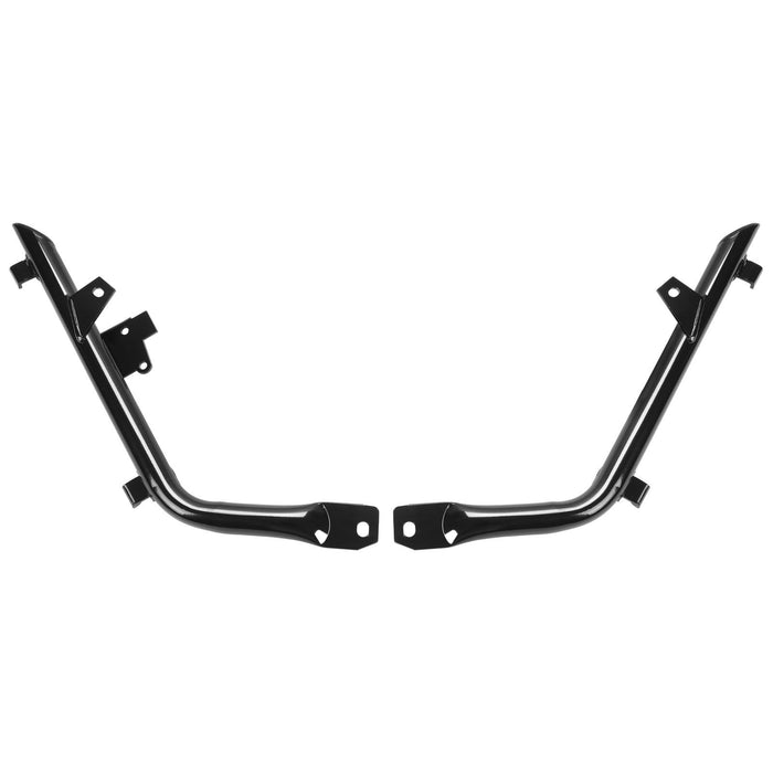 DURAFORCE Lowered Bracket Black Ultra Low Seat Frame Bars For Honda 03-20 Ruckus 50/Zoomer