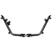 DURAFORCE Lowered Bracket Black Ultra Low Seat Frame Bars For Honda 03-20 Ruckus 50/Zoomer