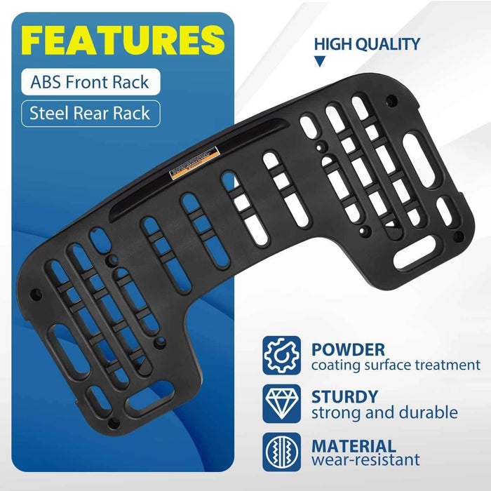 DURAFORCE Front Rack Black Fit For 1995-2004 Polaris Magnum 325 330 500 700 Sportsman 335
