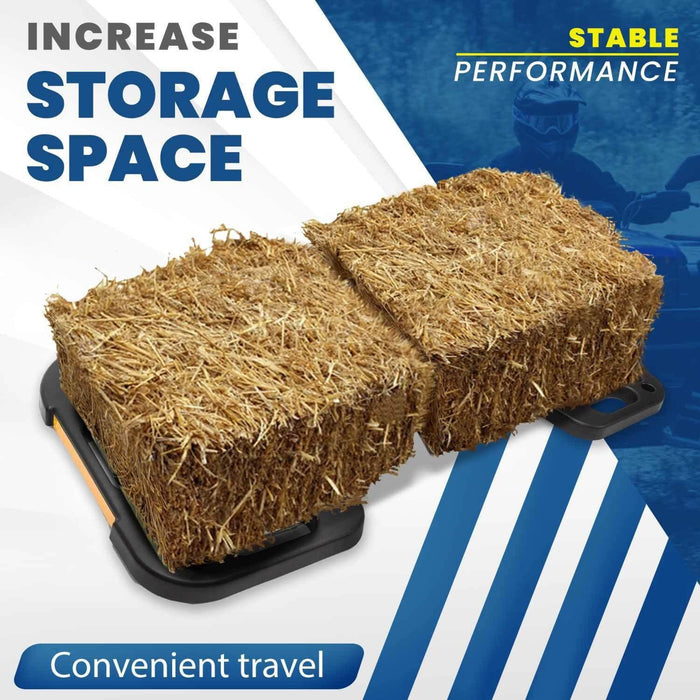 DURAFORCE Front Rack Black Fit For 1995-2004 Polaris Magnum 325 330 500 700 Sportsman 335