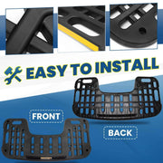 DURAFORCE Front Rack Black Fit For 1995-2004 Polaris Magnum 325 330 500 700 Sportsman 335