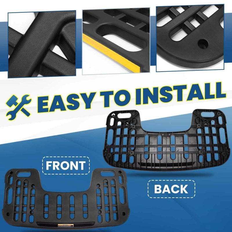 DURAFORCE Front Rack Black Fit For 1995-2004 Polaris Magnum 325 330 500 700 Sportsman 335
