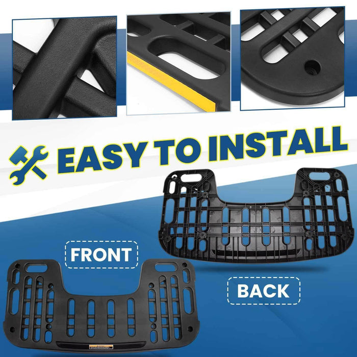 DURAFORCE Front Rack Black Fit For 1995-2004 Polaris Magnum 325 330 500 700 Sportsman 335