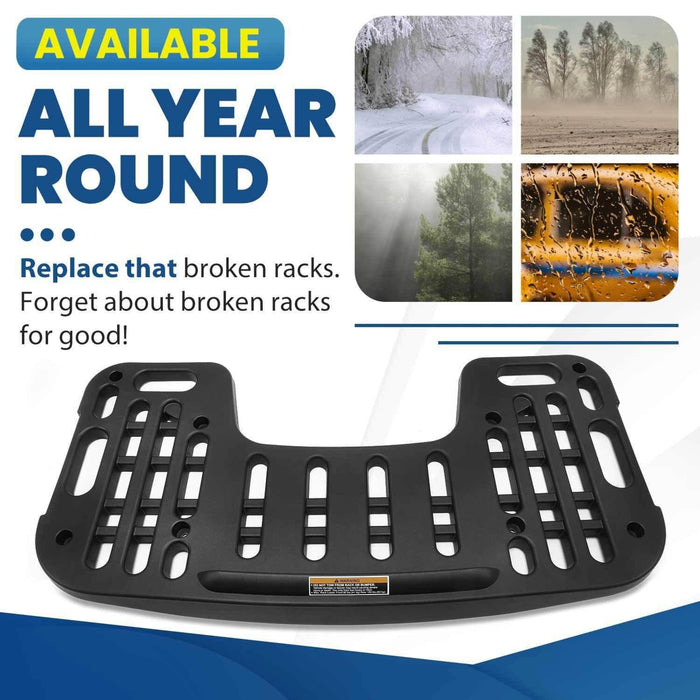 DURAFORCE Front Rack Black Fit For 1995-2004 Polaris Magnum 325 330 500 700 Sportsman 335