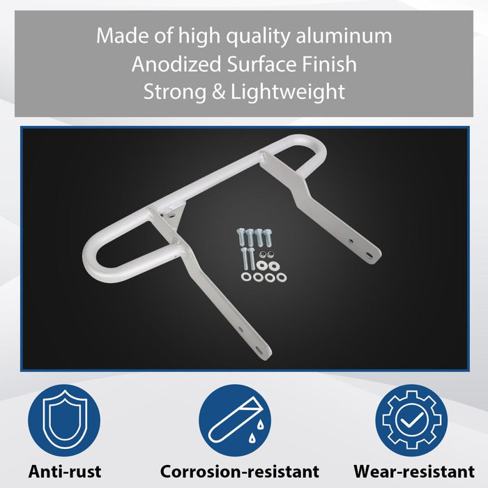 DURAFORCE Rear Wide Aluminum Bumper Grab bar For Yamaha YFZ450 2010-2013