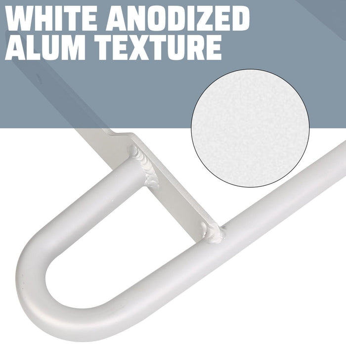 DURAFORCE Rear Wide Aluminum Bumper Grab bar For Yamaha YFZ450 2010-2013