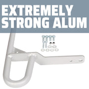 DURAFORCE Rear Wide Aluminum Bumper Grab bar For Yamaha YFZ450 2010-2013
