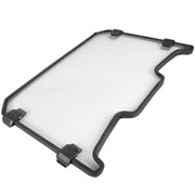 DURAFORCE For 2019-2023 Polaris RZR XP Turbo 4 1000 Front Clear Full Windshield Windscreen