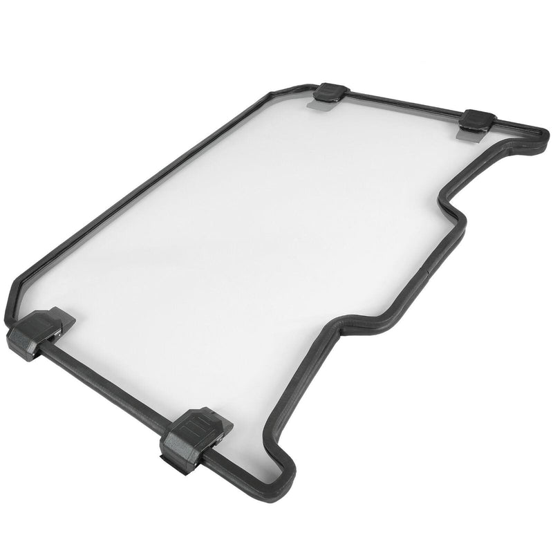 DURAFORCE For 2019-2023 Polaris RZR XP Turbo 4 1000 Front Clear Full Windshield Windscreen