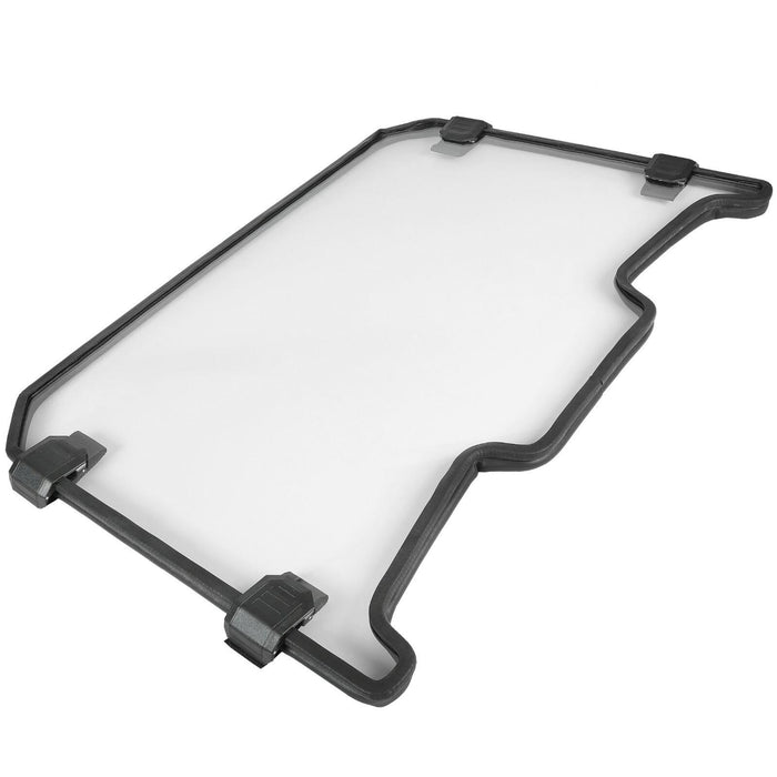 DURAFORCE For 2019-2023 Polaris RZR XP Turbo 4 1000 Front Clear Full Windshield Windscreen