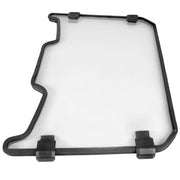 DURAFORCE For 2019-2023 Polaris RZR XP Turbo 4 1000 Front Clear Full Windshield Windscreen