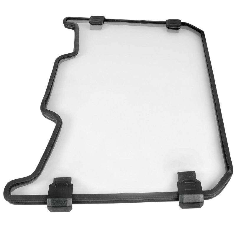 DURAFORCE For 2019-2023 Polaris RZR XP Turbo 4 1000 Front Clear Full Windshield Windscreen
