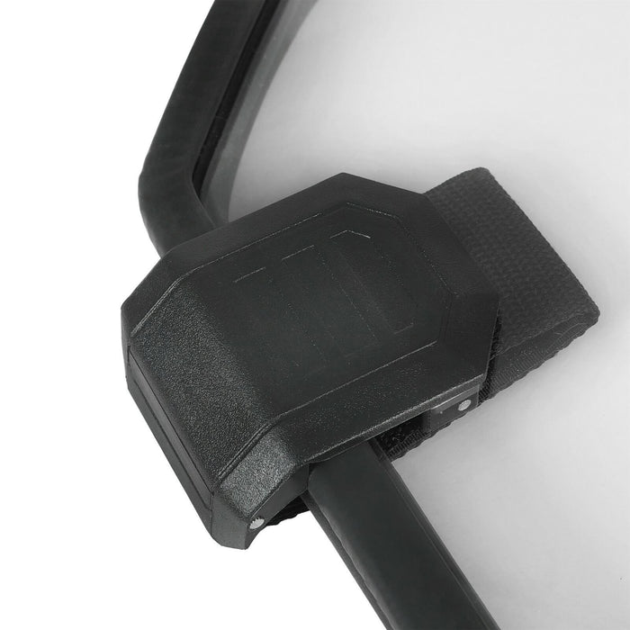 DURAFORCE For 2019-2023 Polaris RZR XP Turbo 4 1000 Front Clear Full Windshield Windscreen