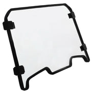 DURAFORCE For 2019-2023 Polaris RZR XP Turbo 4 1000 Front Clear Full Windshield Windscreen