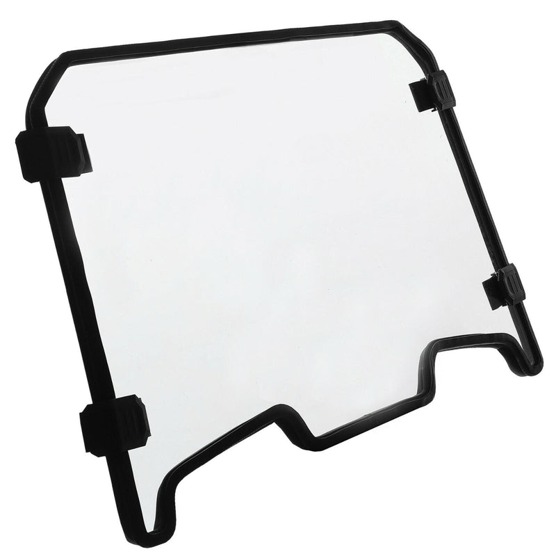 DURAFORCE For 2019-2023 Polaris RZR XP Turbo 4 1000 Front Clear Full Windshield Windscreen