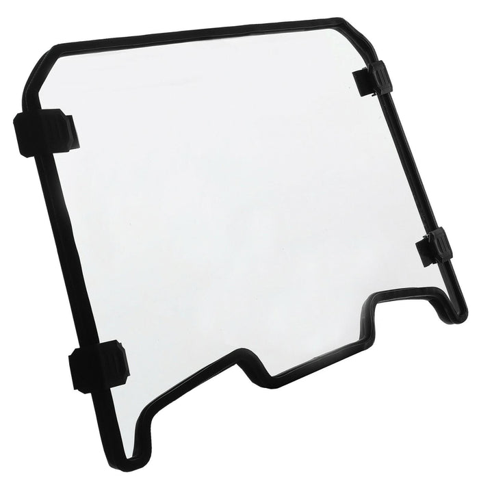 DURAFORCE For 2019-2023 Polaris RZR XP Turbo 4 1000 Front Clear Full Windshield Windscreen