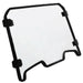DURAFORCE For 2019-2023 Polaris RZR XP Turbo 4 1000 Front Clear Full Windshield Windscreen