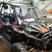 DURAFORCE For 2019-2023 Polaris RZR XP Turbo 4 1000 Front Clear Full Windshield Windscreen
