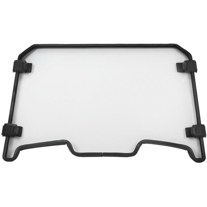 DURAFORCE For 2019-2023 Polaris RZR XP Turbo 4 1000 Front Clear Full Windshield Windscreen