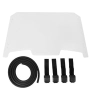 DURAFORCE For 2019-2023 Polaris RZR XP Turbo 4 1000 Front Clear Full Windshield Windscreen