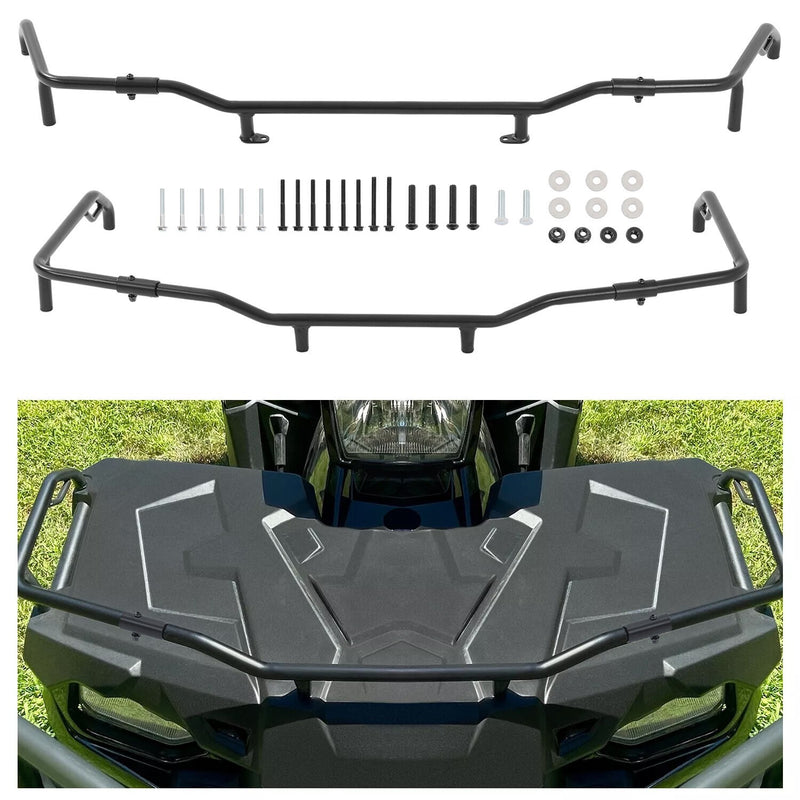 DURAFORCE Front & Rear Storage Rack Extender fits 2014-2020 Polaris Sportsman 450 / 570