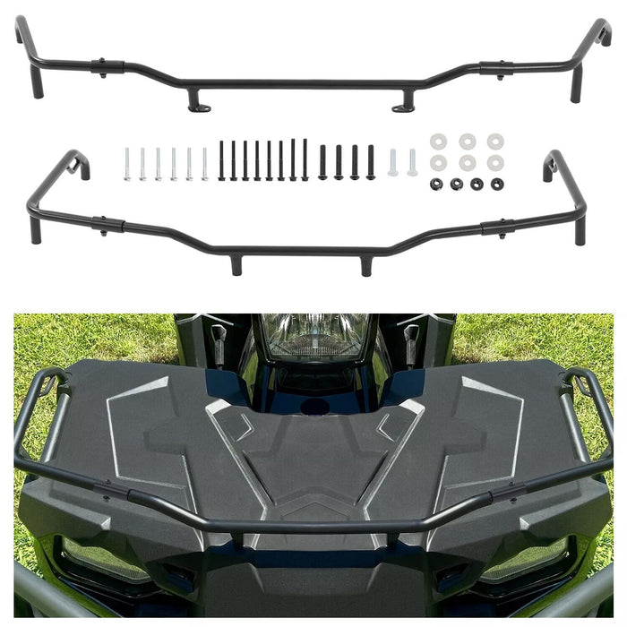 DURAFORCE Front & Rear Storage Rack Extender fits 2014-2020 Polaris Sportsman 450 / 570