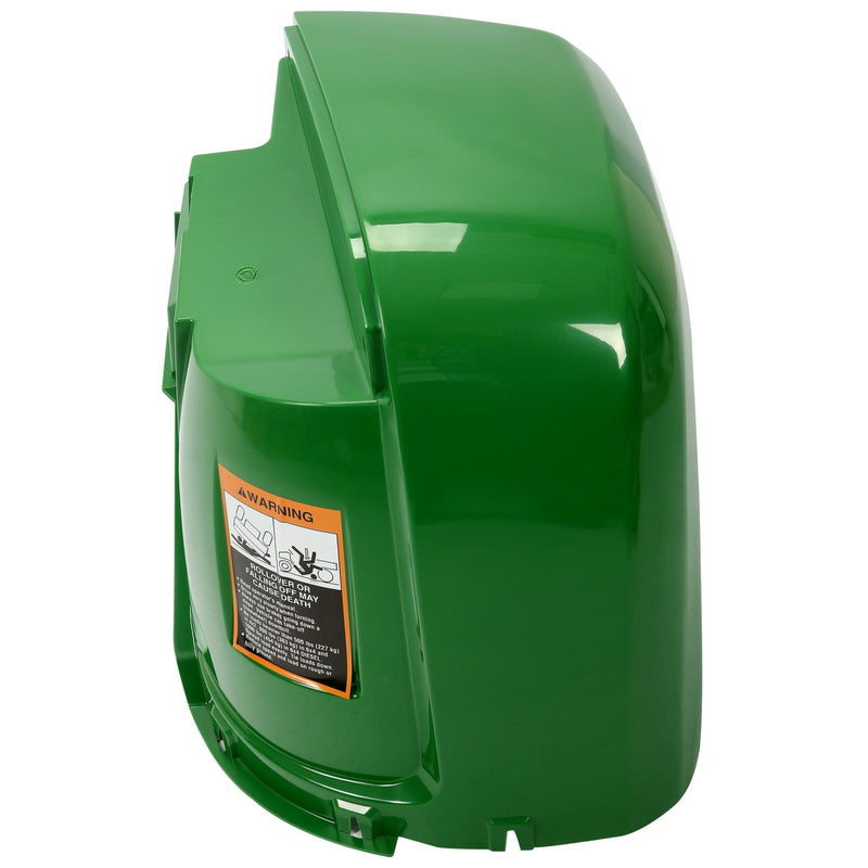 DURAFORCE Passenger Side Green Front Right Fender for John Deere Gator 4X2 6X4 AM125669
