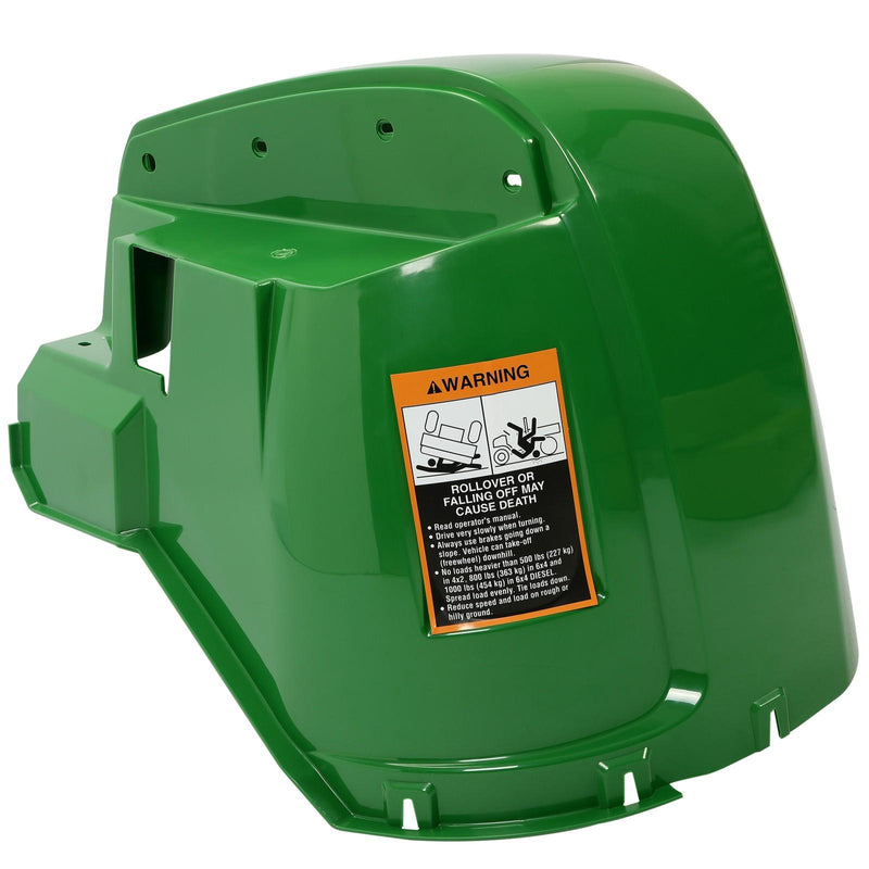 DURAFORCE Passenger Side Green Front Right Fender for John Deere Gator 4X2 6X4 AM125669