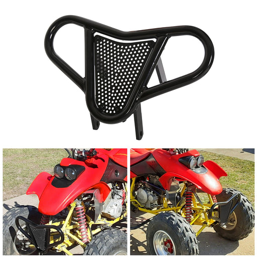 DURAFORCE Front Aluminum Bumper For Suzuki LTZ400 2003-2014 / Kawasaki KFX400 2003-2006