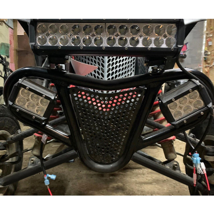 DURAFORCE Front Aluminum Bumper For Suzuki LTZ400 2003-2014 / Kawasaki KFX400 2003-2006