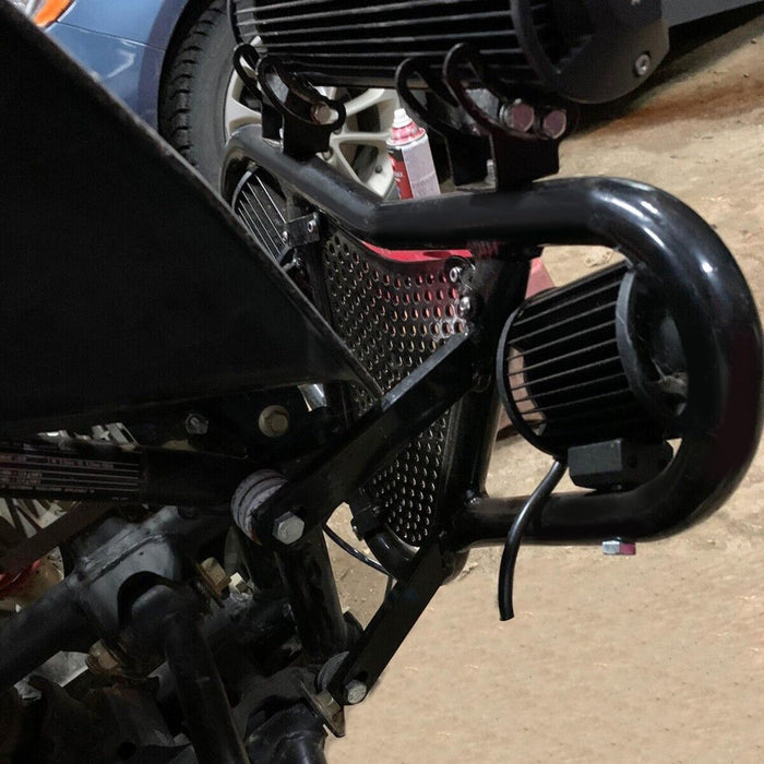 DURAFORCE Front Aluminum Bumper For Suzuki LTZ400 2003-2014 / Kawasaki KFX400 2003-2006