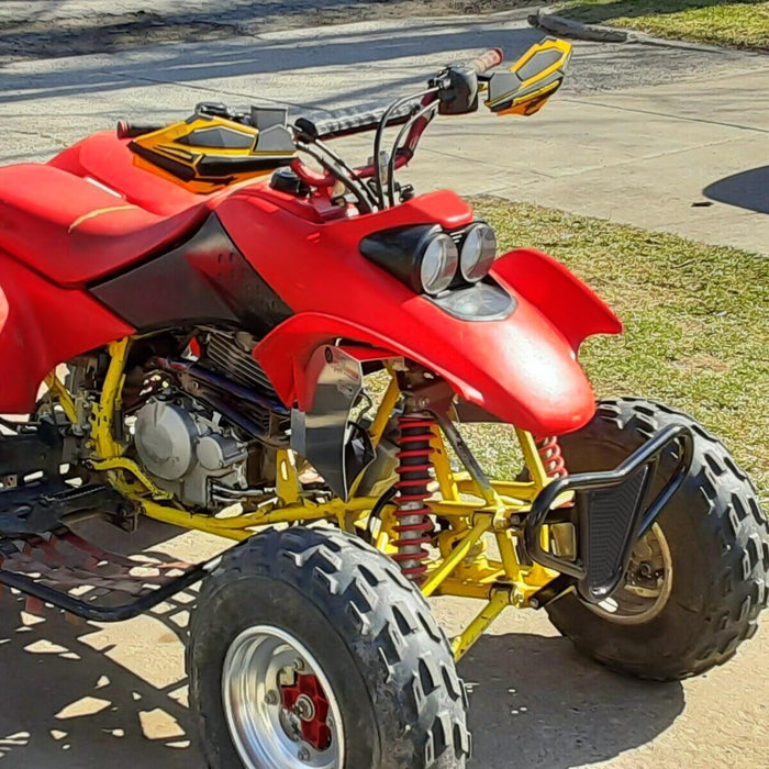 DURAFORCE Front Aluminum Bumper For Suzuki LTZ400 2003-2014 / Kawasaki KFX400 2003-2006