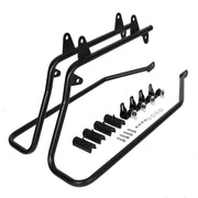 DURAFORCE Hard Saddlebags Saddle Bag Conversion Bracket Mount For Harley Softail Fatboy