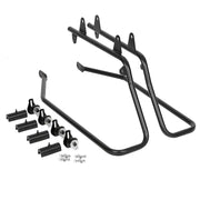 DURAFORCE Hard Saddlebags Saddle Bag Conversion Bracket Mount For Harley Softail Fatboy
