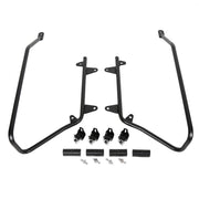 DURAFORCE Hard Saddlebags Saddle Bag Conversion Bracket Mount For Harley Softail Fatboy