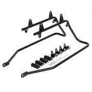 DURAFORCE Hard Saddlebags Saddle Bag Conversion Bracket Mount For Harley Softail Fatboy