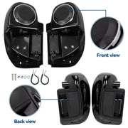 DURAFORCE Lower Fairing 6.5" Speaker Box Pod Fit For Harley Touring Street Glide 14-24