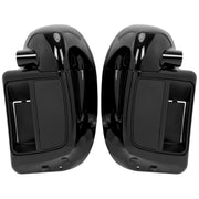 DURAFORCE Lower Fairing 6.5" Speaker Box Pod Fit For Harley Touring Street Glide 14-24