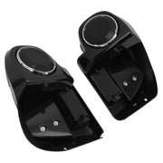 DURAFORCE Lower Fairing 6.5" Speaker Box Pod Fit For Harley Touring Street Glide 14-24