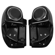 DURAFORCE Lower Fairing 6.5" Speaker Box Pod Fit For Harley Touring Street Glide 14-24