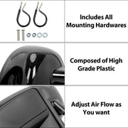 DURAFORCE Lower Fairing 6.5" Speaker Box Pod Fit For Harley Touring Street Glide 14-24