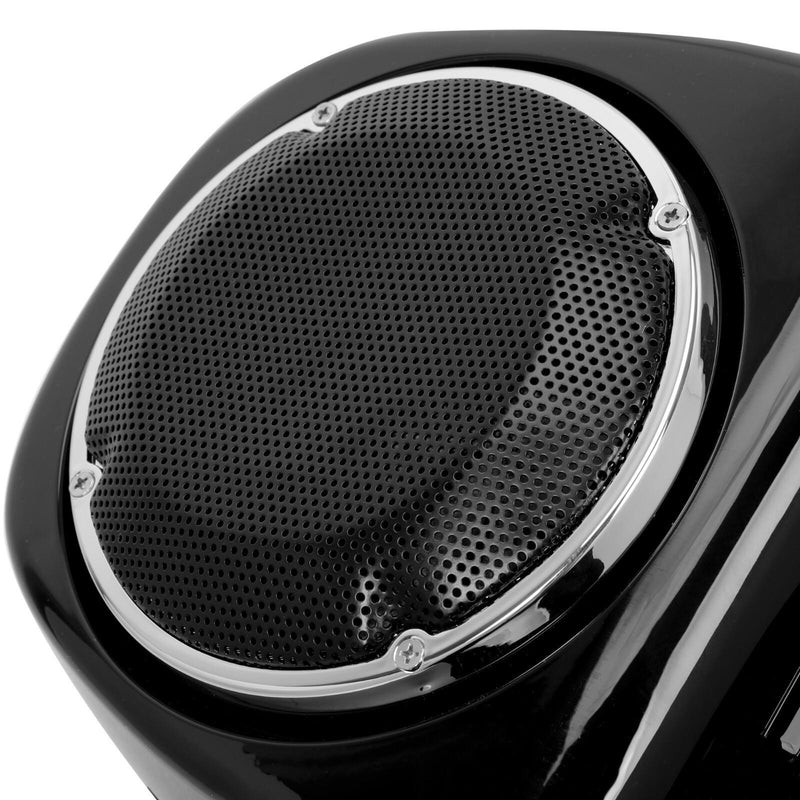 DURAFORCE Lower Fairing 6.5" Speaker Box Pod Fit For Harley Touring Street Glide 14-24