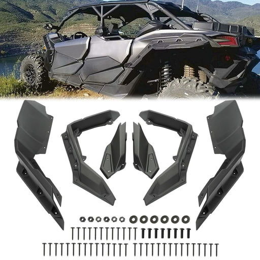 DURAFORCE Fender Flares For Can Am Maverick X3 / MAX Turbo R RR 2017-2024 # 715002973