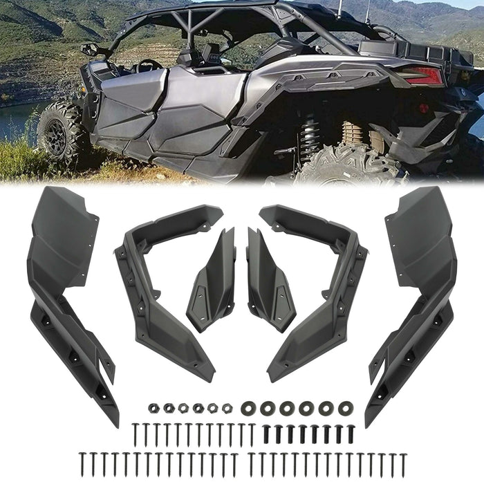 DURAFORCE Fender Flares For Can Am Maverick X3 / MAX Turbo R RR 2017-2024 # 715002973