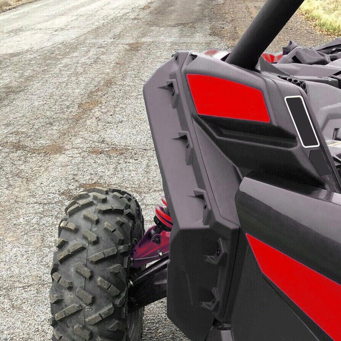 DURAFORCE Fender Flares For Can Am Maverick X3 / MAX Turbo R RR 2017-2024 # 715002973
