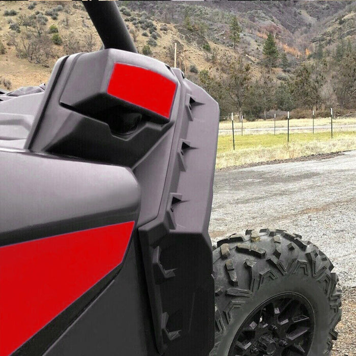DURAFORCE Fender Flares For Can Am Maverick X3 / MAX Turbo R RR 2017-2024 # 715002973