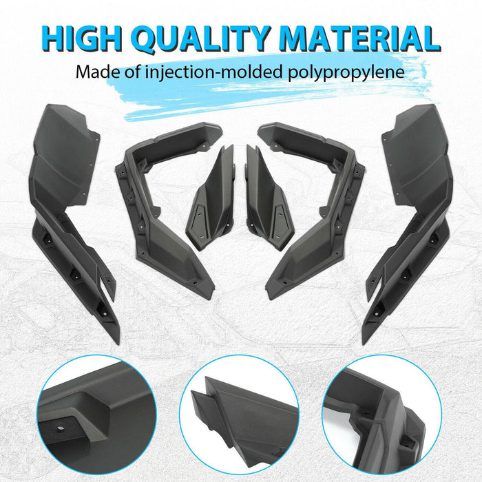 DURAFORCE Fender Flares For Can Am Maverick X3 / MAX Turbo R RR 2017-2024 # 715002973