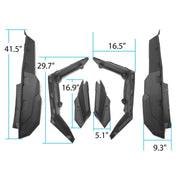 DURAFORCE Fender Flares For Can Am Maverick X3 / MAX Turbo R RR 2017-2024 # 715002973