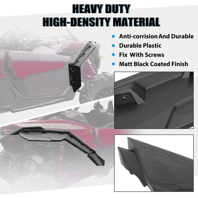 DURAFORCE Fender Flares For Can Am Maverick X3 / MAX Turbo R RR 2017-2024 # 715002973