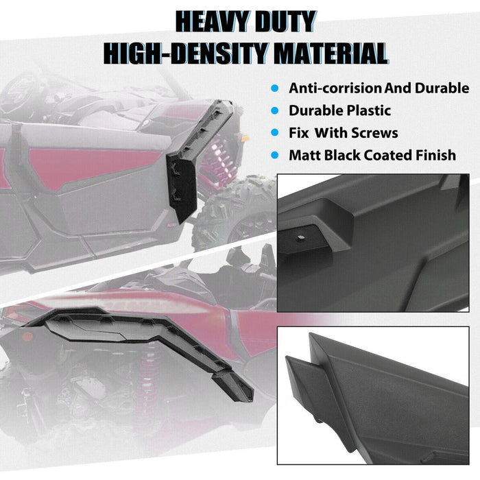 DURAFORCE Fender Flares For Can Am Maverick X3 / MAX Turbo R RR 2017-2024 # 715002973